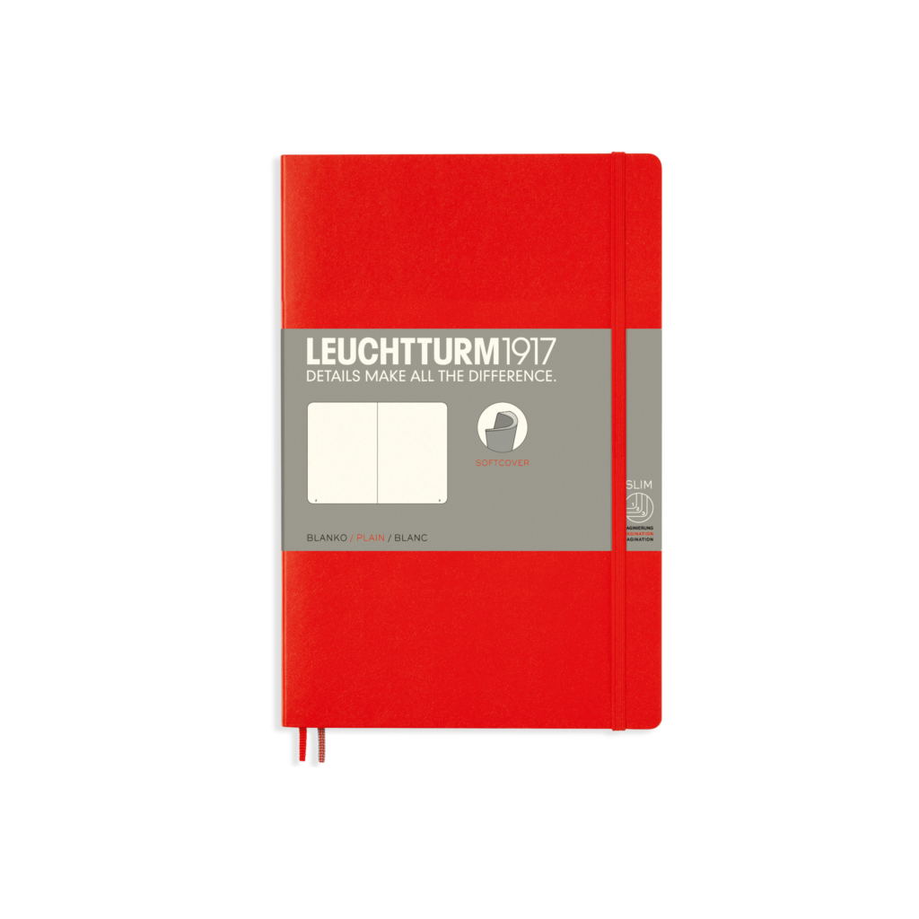 Leuchtturm 1917 Softcover Paperback B6+ Notebooks Premier Brands