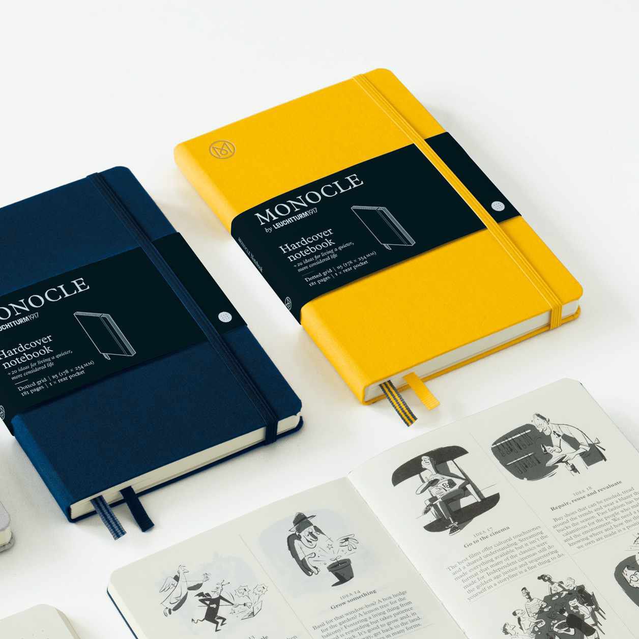Hardcover Notebook Monocle By LEUCHTTURM1917
