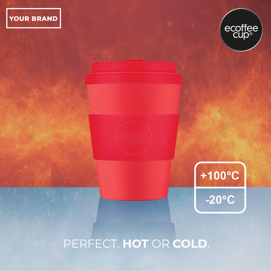 Ecoffee Cup 8oz Branded | Promotional Products | Premier Brands