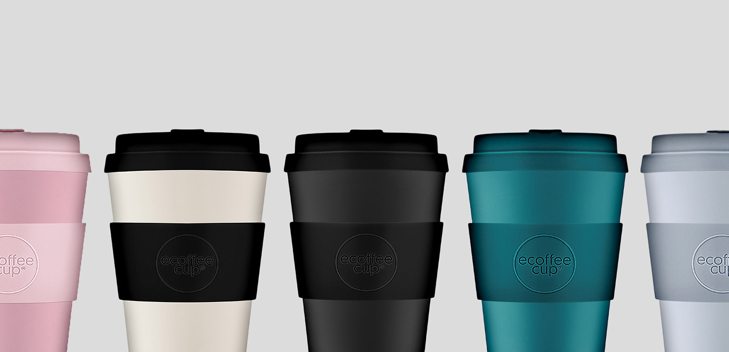 Reusable & Biodegradable Coffee Cup