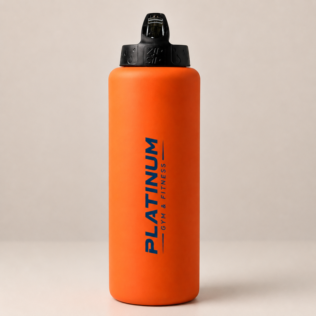 Pantone matched Zip+Sip bottle