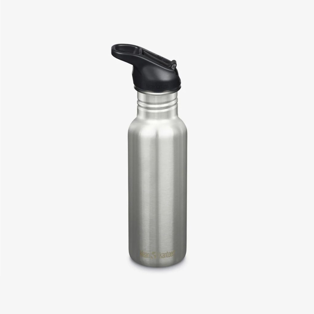 Classic-Water-Bottle-with-Flip-Seal-Sports-Cap-Brushed-Stainless-532ml-18oz
